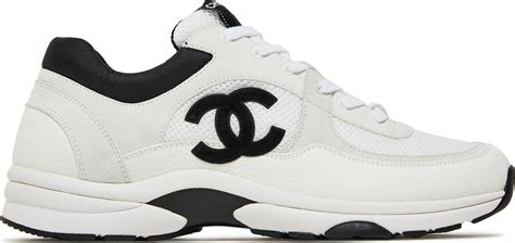 chanel sneaker damen 2020|chanel white and black sneakers.